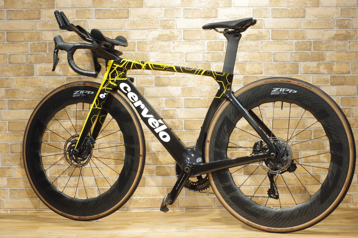 CERVELO S5+DHバー＝汎用性バツグンの空力マシン。今ならスグにご用意