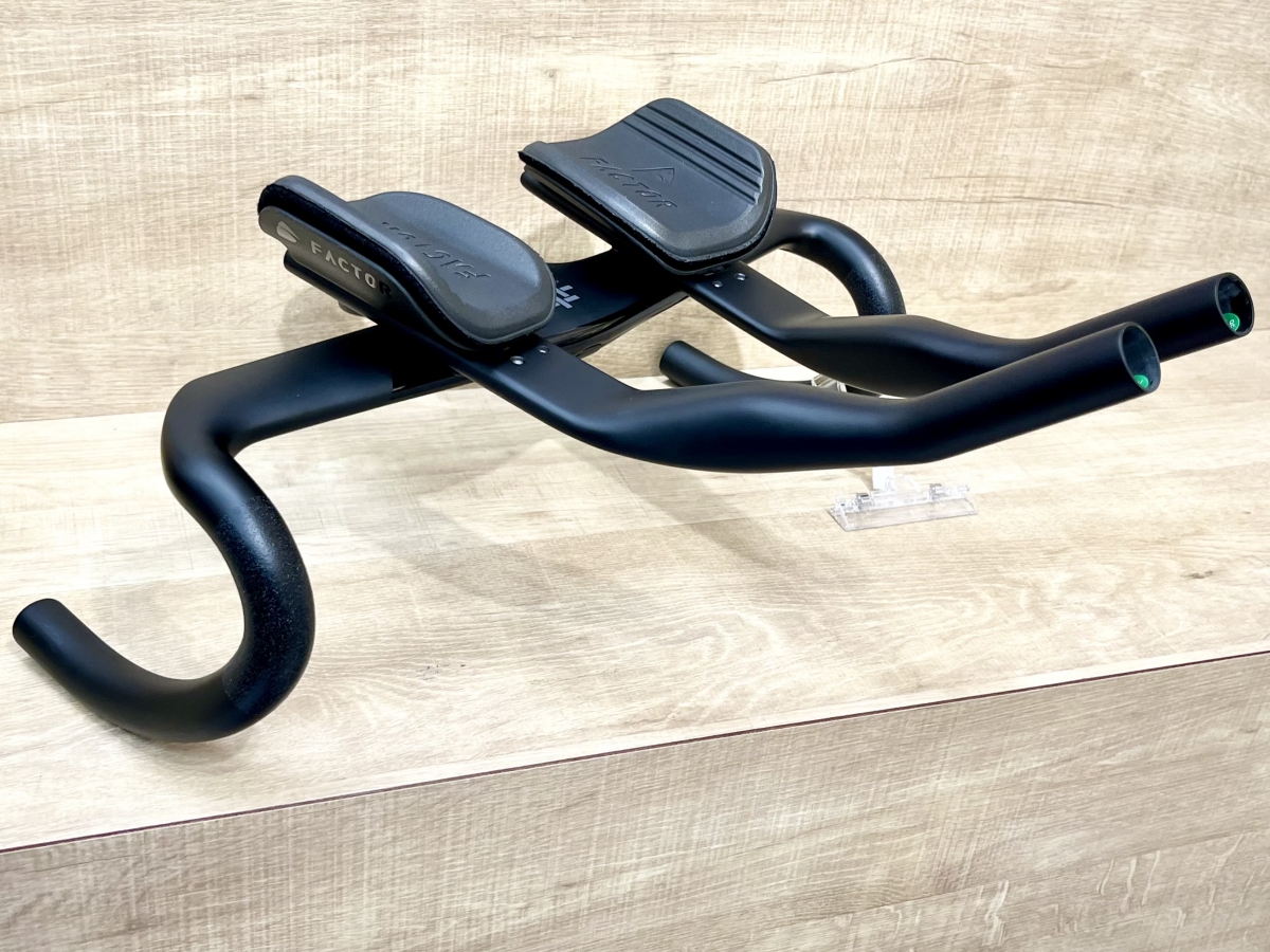 FACTOR BLACKINC】AB03入荷！！DHバーを装着できるスタイリッシュな