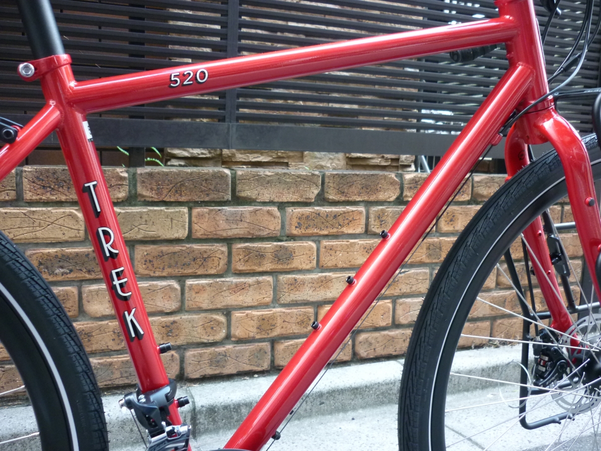 TREK】『520』前後キャリアーを装備したピュアツーリングバイクが入荷
