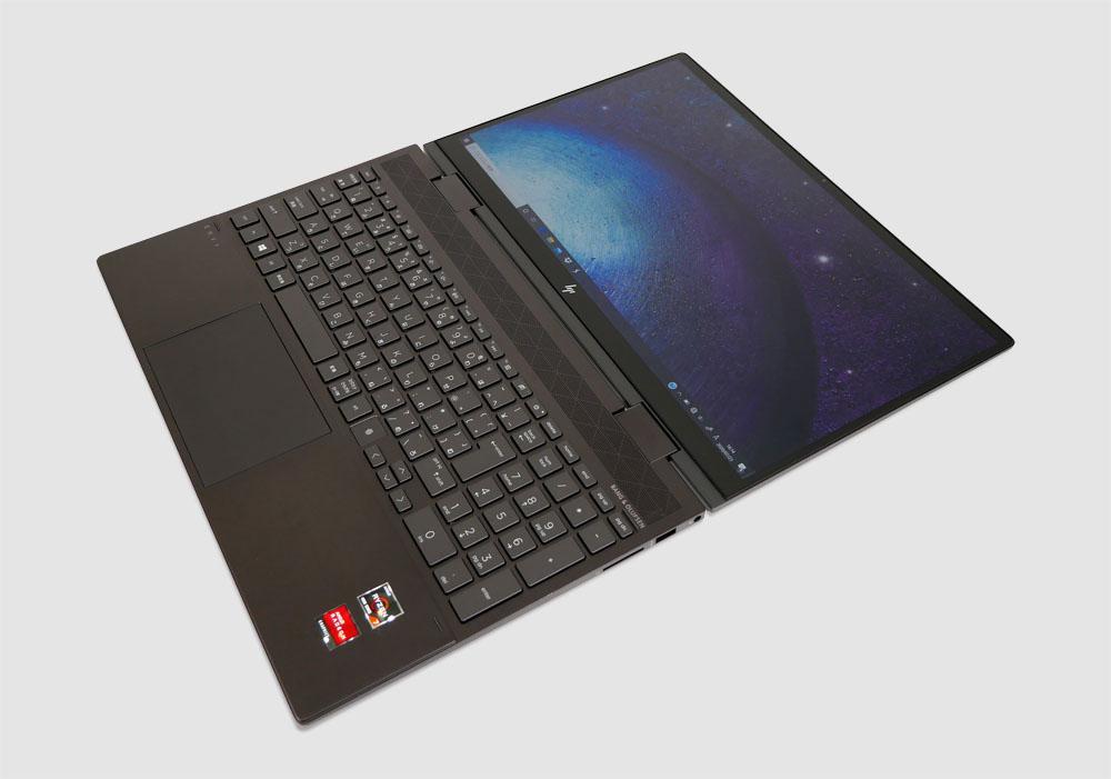 HP ENVY x360 15-ee（AMD）の実機レビュー！30秒でわかるポイント