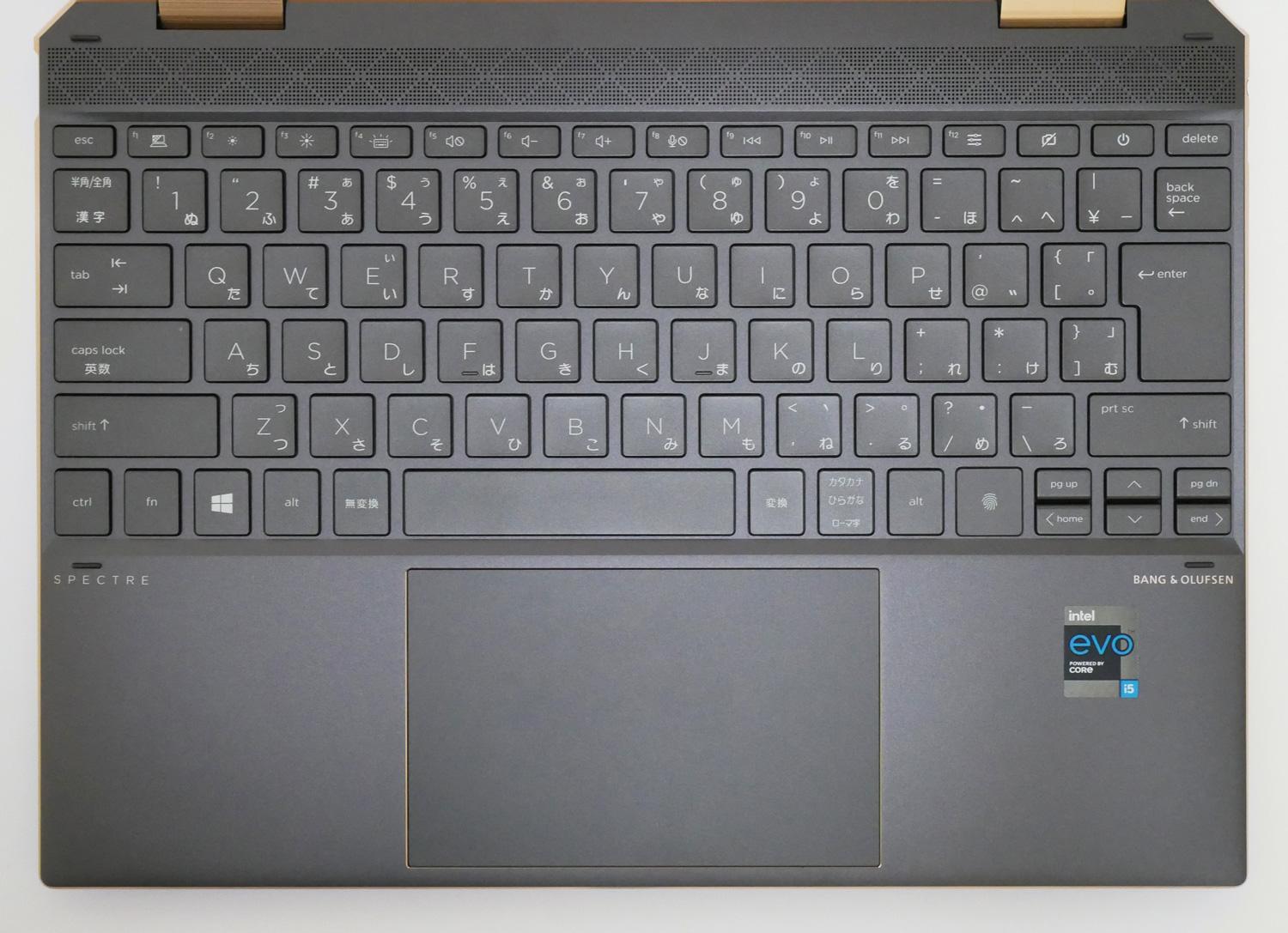 HP Spectre x360 14-ea」実機レビュー！使い勝手もアップ！機能が豊富