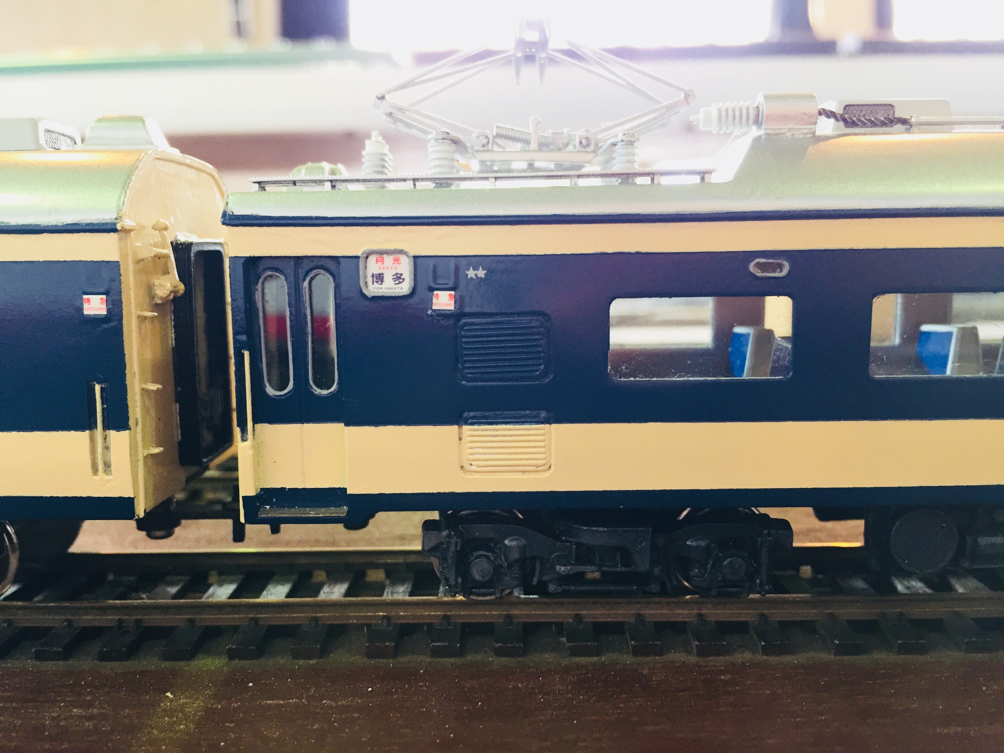 581系「月光」（金子会員） | 横須賀鉄道模型同好会