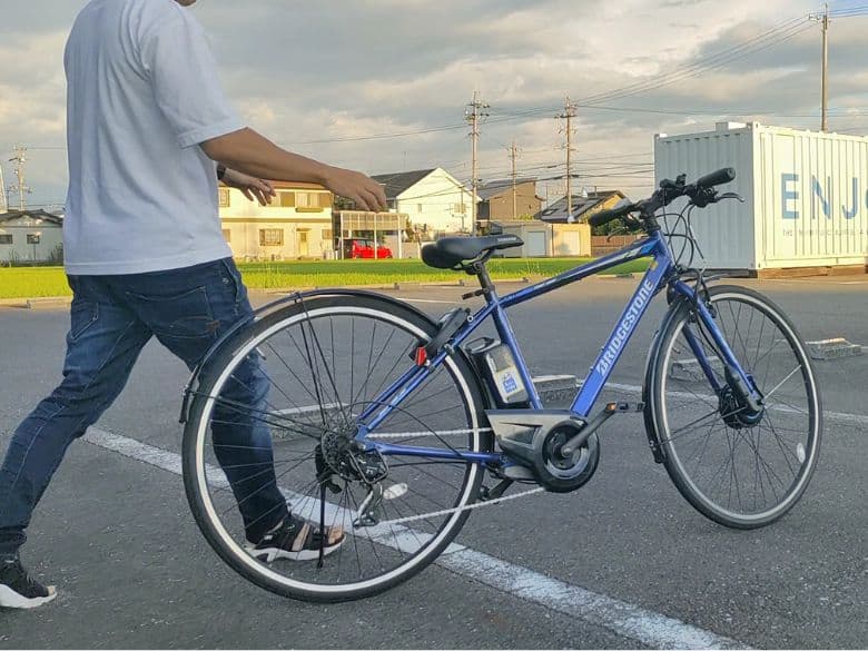 爽快】ブリヂストン TB1eをレビュー！良かった点・残念だった点を大公開！