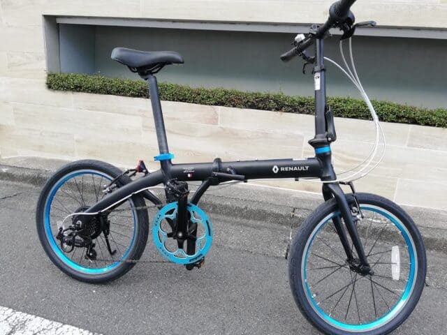 ルノー ライト10をレビュー！モデル名にふさわしい超軽量なミニベロ