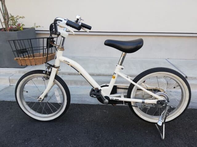 4歳の娘にあさひ自転車「cream」を購入！口コミや実際の使用感をレビュー