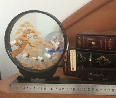 中国 コルク細工置物 美術品 工芸品｜輸入マート