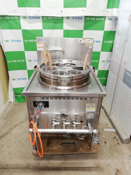 マルゼン卓上ガス餃子焼き器 2019年 LPガス 熱機器 | 餃子焼器