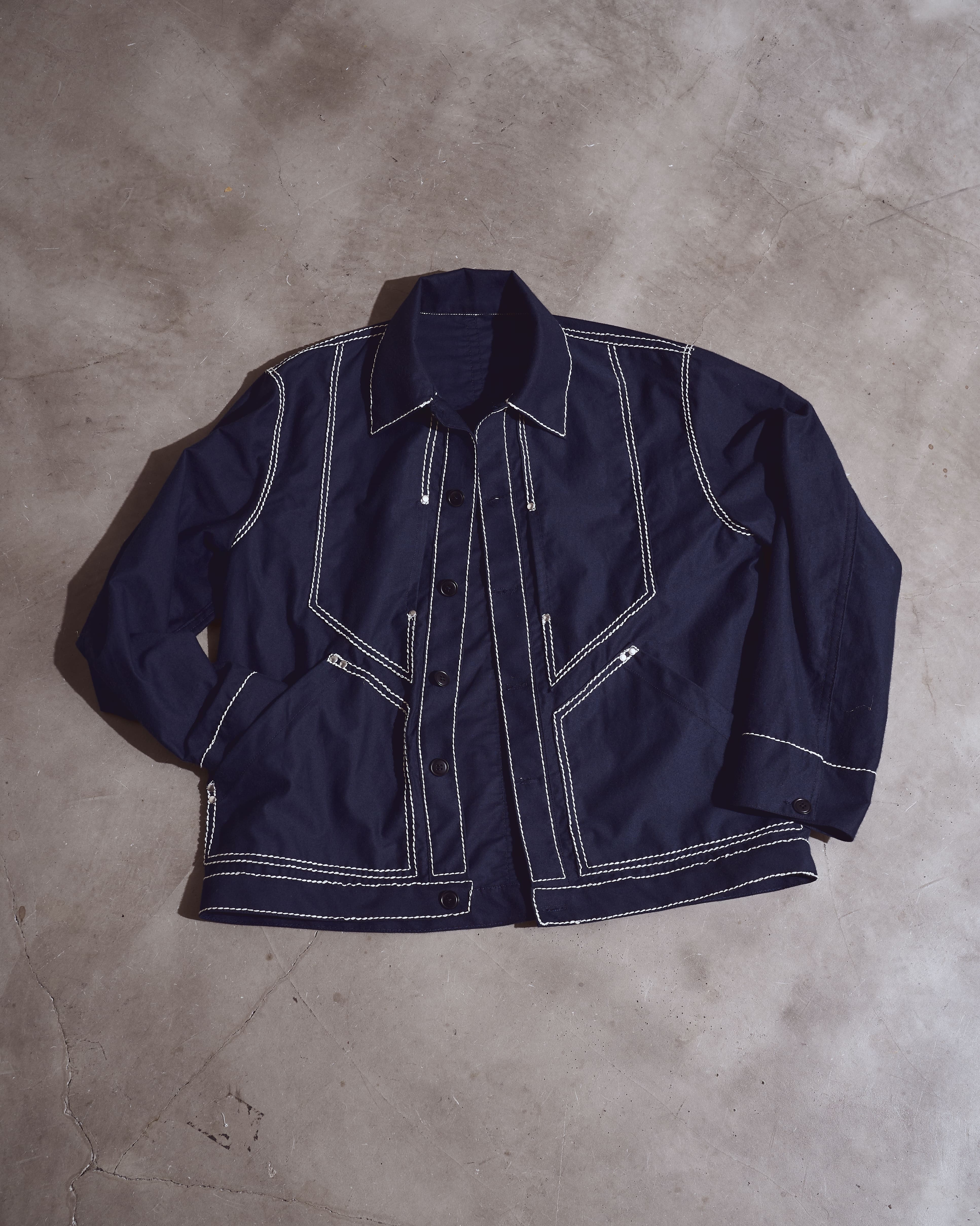 Welding stitch Jacket – YUASANO