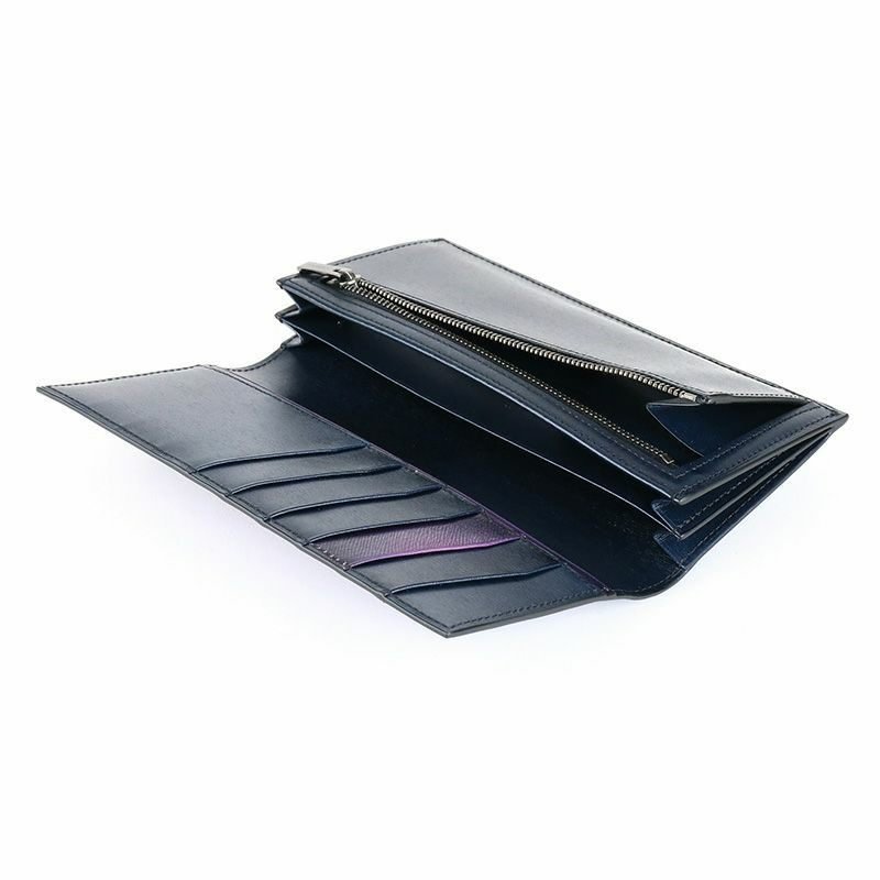 YEV110 長財布 ｜美しい色彩の革財布、革製品通販｜yuhaku online shop