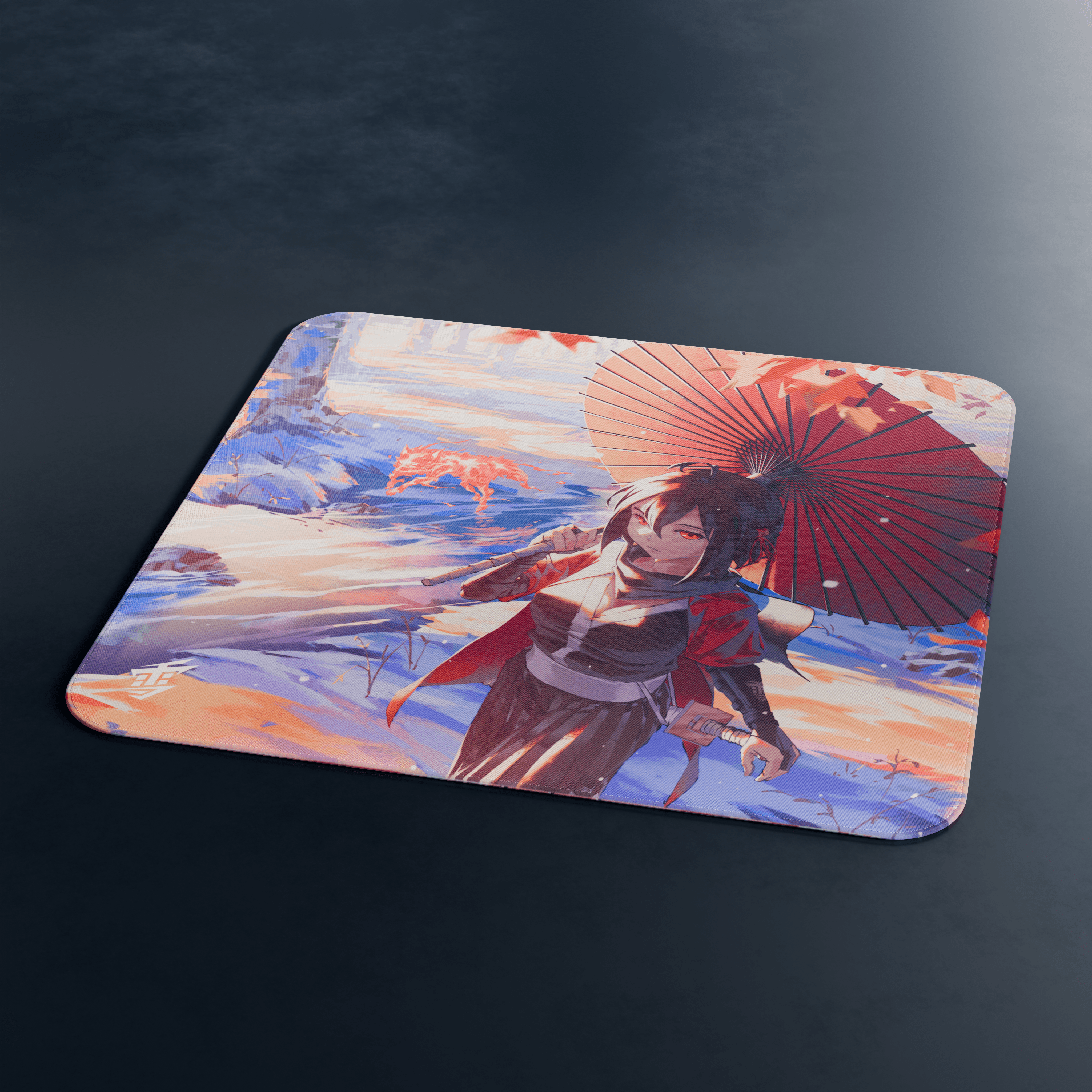 Yuki Aim - Kitsune LARGE Mousepad Limited