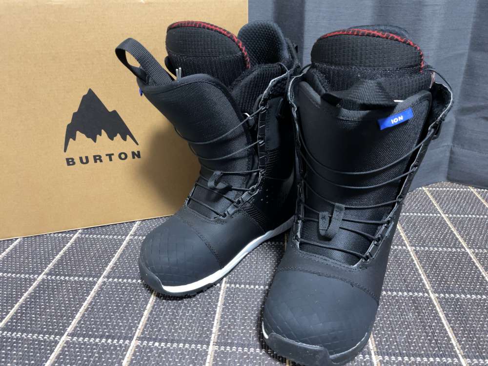 スノボブーツ】BURTON IONワイド。1シーズン使って感じたメリット