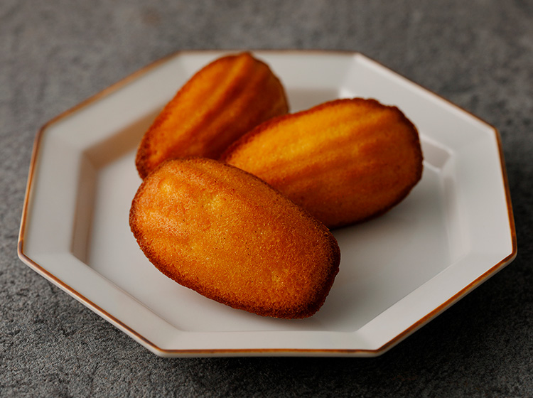 マドレーヌ3個入｜LE MUSEE DE H (ル ミュゼ ドゥ アッシュ