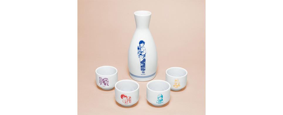 グビ姉のとっくりおちょこセット (ver2) - グッズ｜アニメ『ゆるキャン