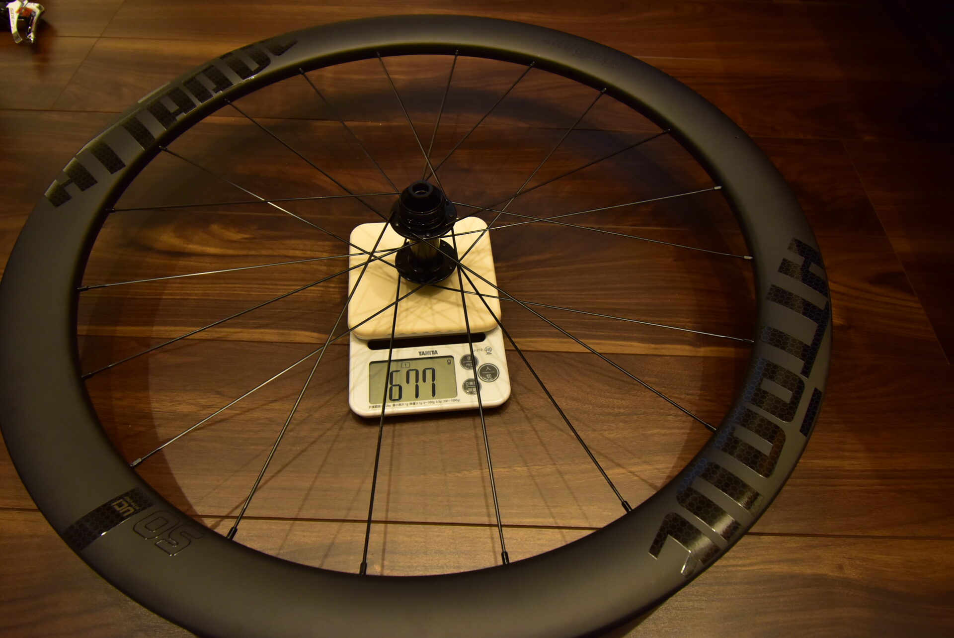 ATTAQUE Carbon 50mm クリンチャーホイールレビュー | 軽量・エアロ