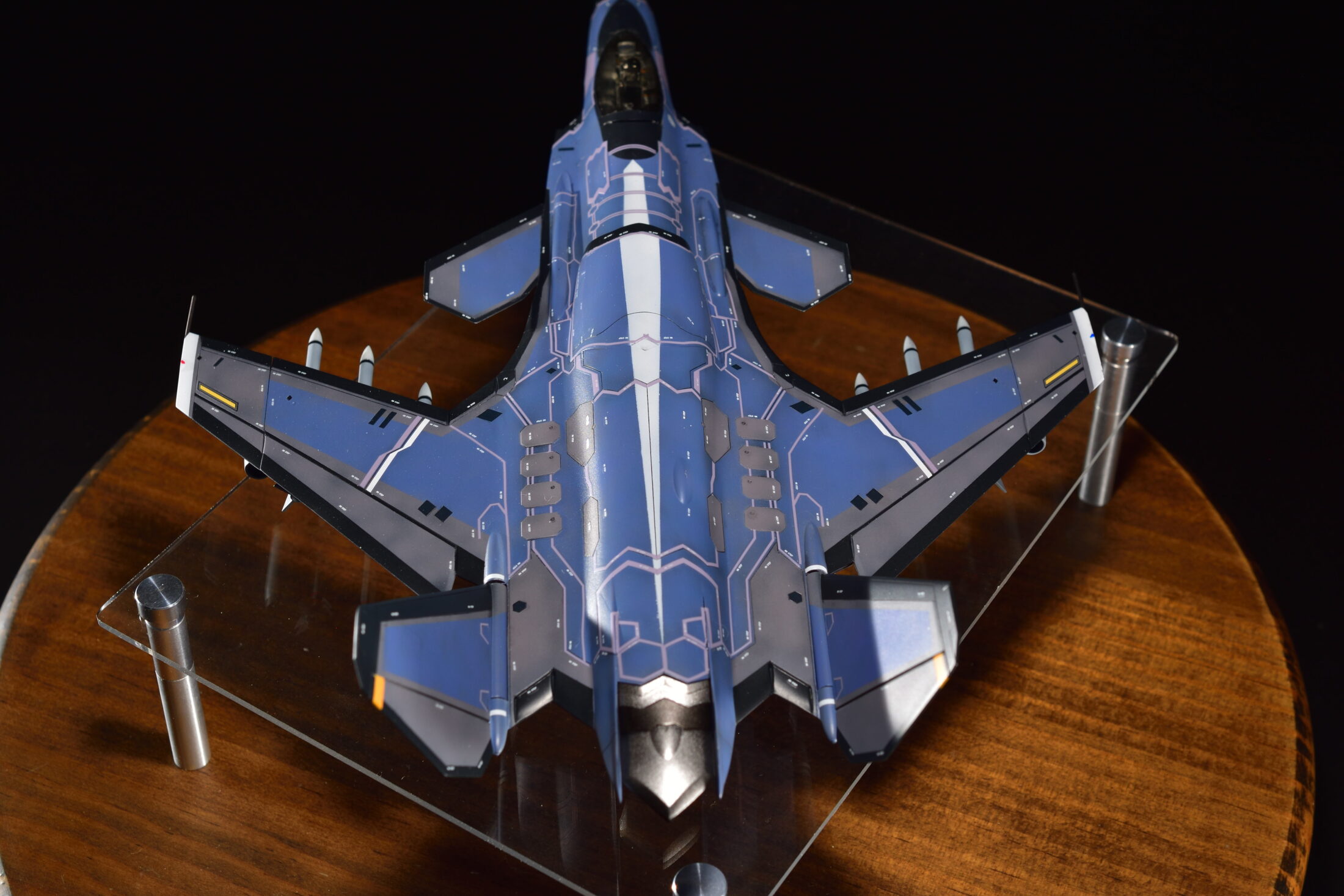 ハセガワ 1/72 エースコンバット 震電 II “リッジバックス隊” 製作