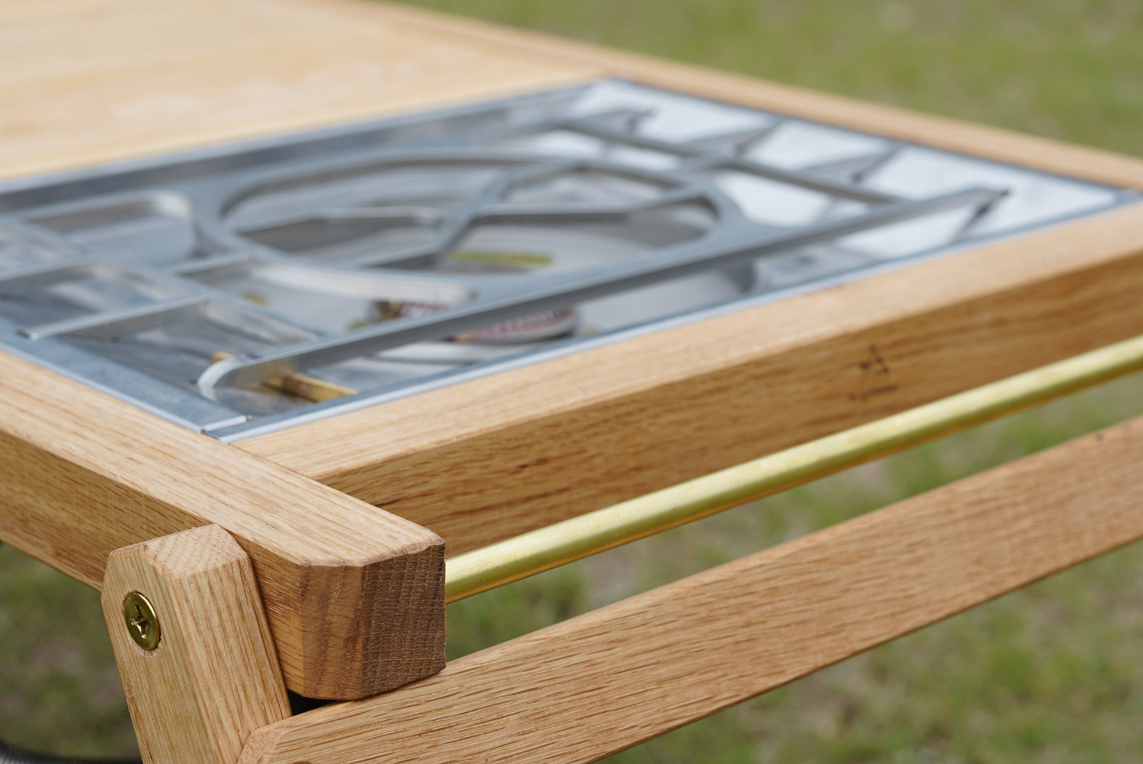 YURAテーブル オーク