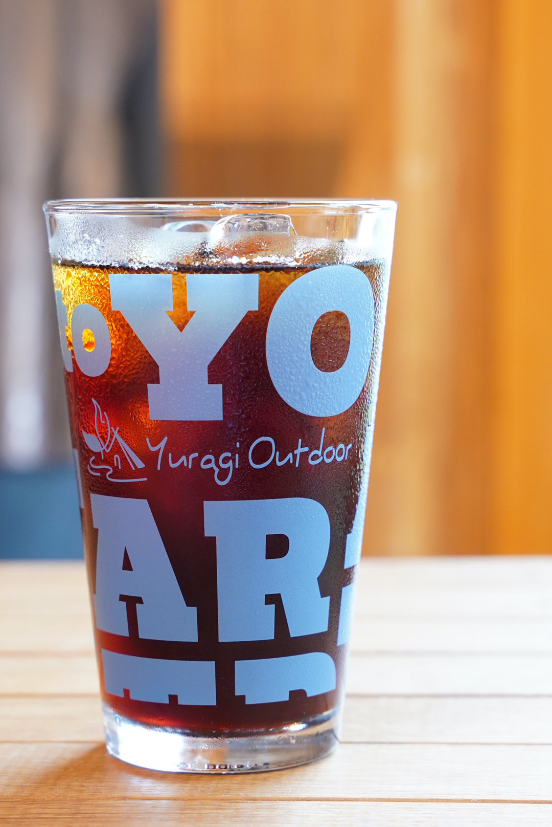 TARP GLASS -YURAGI OUTDOOR ver.-
