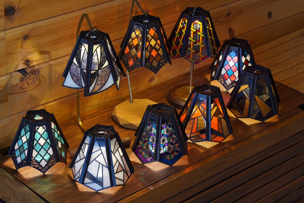 組立式レジンシェード『＆n』6+