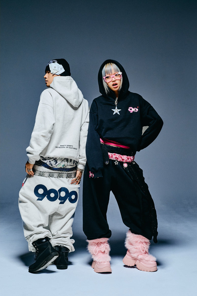 90 OG Logo Original Hoodie +Pants セットアップ 90 Logo Original
