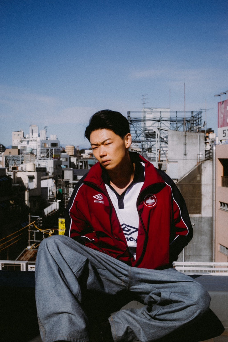 9090 × umbro Stripe L/S Game Shirt – YZ