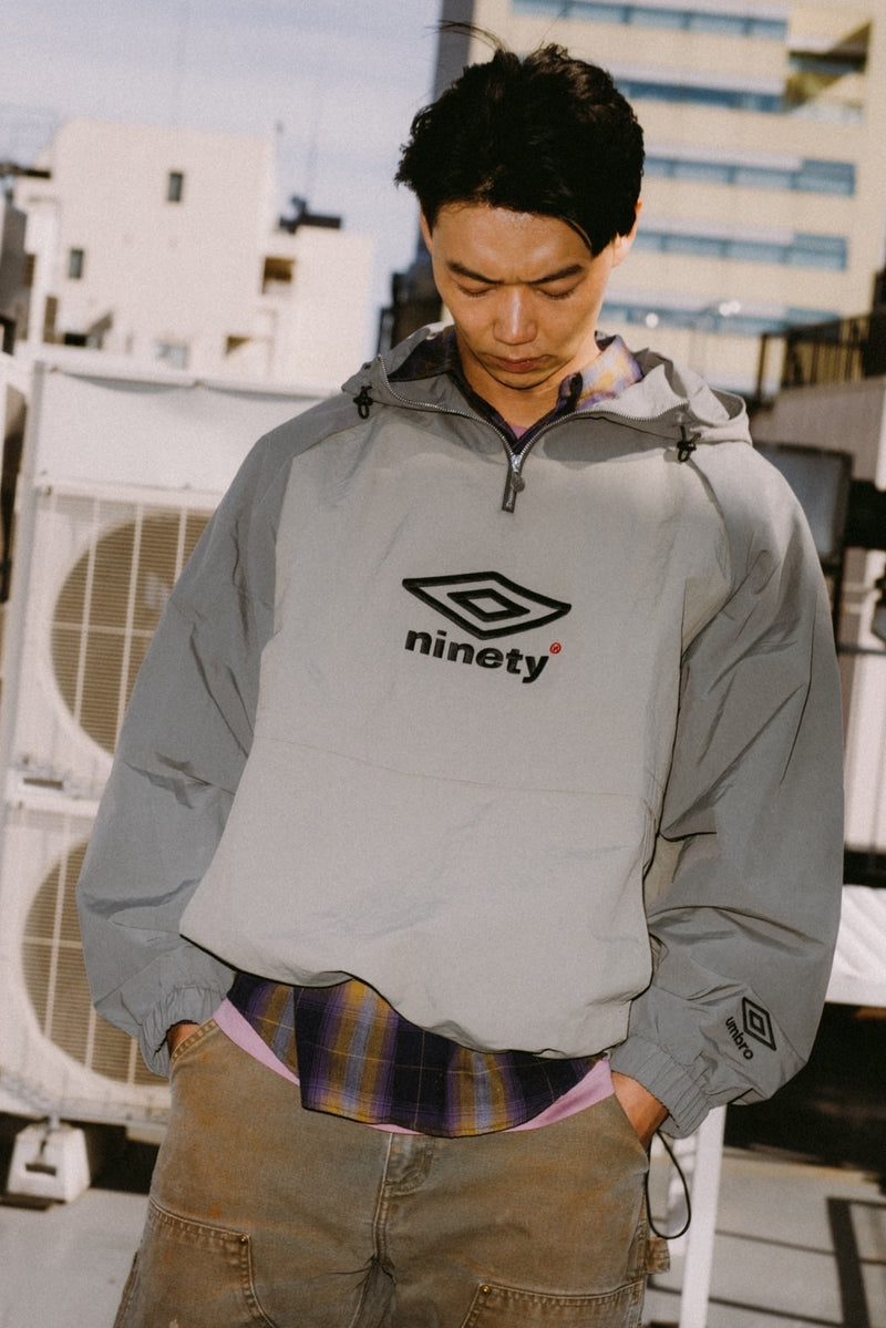 9090 × umbro Raglan Anorak – YZ