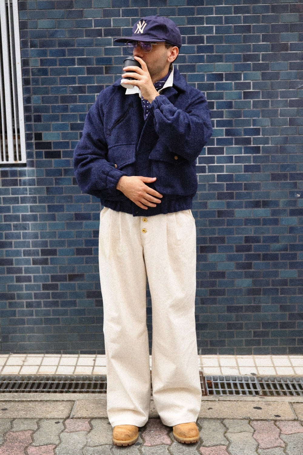 ジャケット・アウター ballsybrothers Shaggy western jacket shaggy