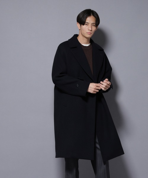 NANO universe（ナノ・ユニバース） コート ジャケット ウールカシミヤ