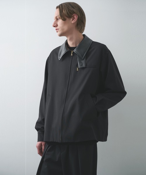 CULLNI（クルニ） ブルゾン アウター 「CULLNI」別注 Leather Color