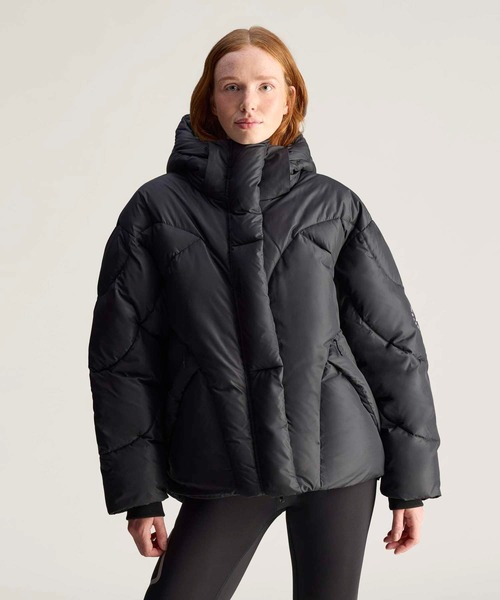 adidas by Stella McCartney ダウンコート ダウンジャケット McCartney