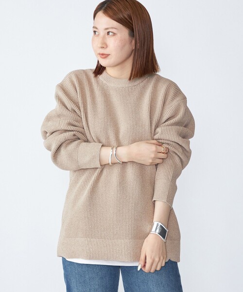 SHIPS（シップス） セーター ニット 「WEB限定」SHIPS: ビッグ