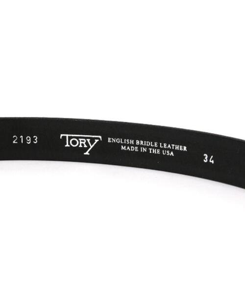 TORY LEATHER（トリーレザー） ベルト 1inch BIT BELT レザーベルト
