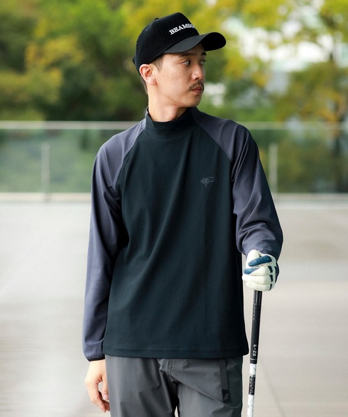 BEAMS GOLF（ビームス ゴルフ） tシャツ ORANGE LABEL / 異素材