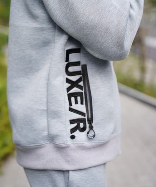 パーカー (RM)「LUXE/R GOLF」ストレッチ スポンジ ボンディング