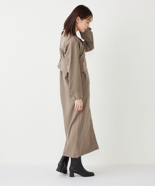 SHIPS Colors（シップスカラーズ） シャツワンピース SHIPS Colors