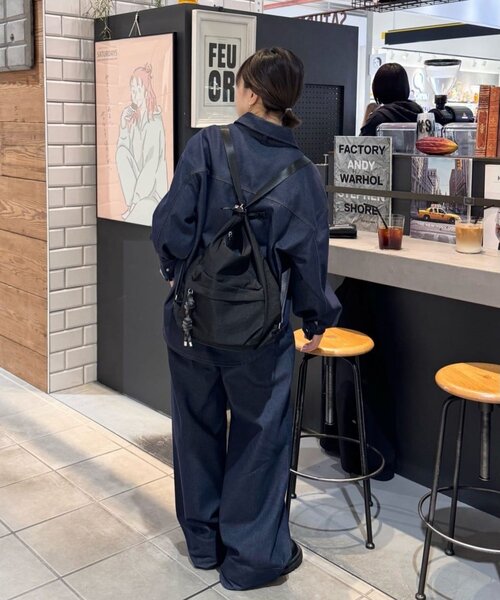 ear PAPILLONNER（イア パピヨネ） デイバック リュック 2WAYリュック