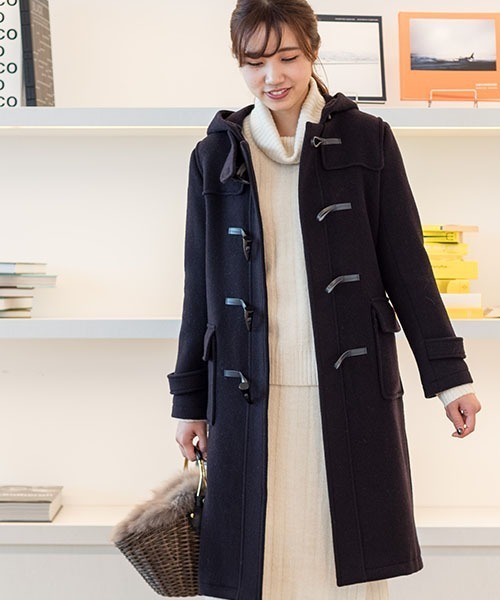 NATURAL BEAUTY BASIC（ナチュラルビューティーベーシック） ダッフル