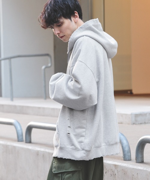 SIGNAL SPORTS（シグナルスポーツ） パーカー 「SIGNAL SPORTS」裏毛