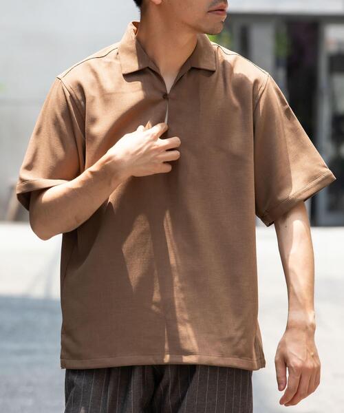 URBAN RESEARCH ROSSO MEN シャツ 「WEB限定」「セットアップ対応