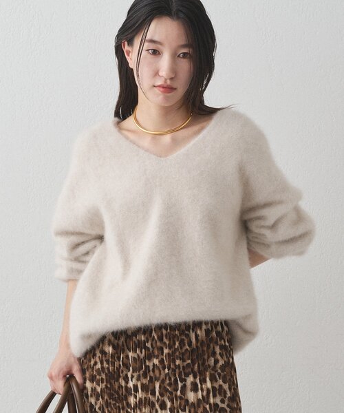 Loungedress（ラウンジドレス） ニット セーター FURカシミヤVニット