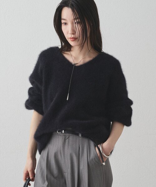 Loungedress（ラウンジドレス） ニット セーター FURカシミヤVニット
