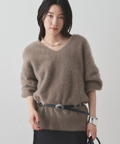 Loungedress（ラウンジドレス） ニット セーター FURカシミヤVニット