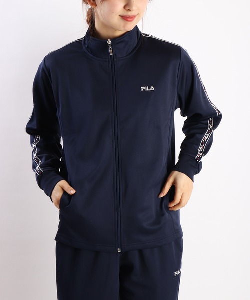 新品FILA ストレッチジャージ VL2732 ネイビー M FILA（フィラ