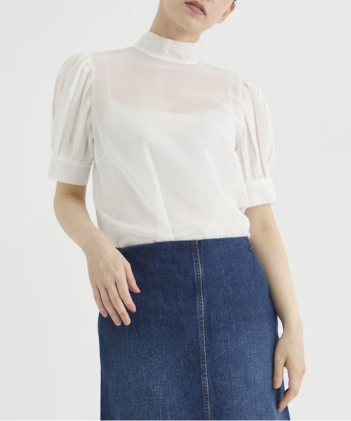 BORDERS at BALCONY（ボーダーズアットバルコニー） ブラウス シャツ