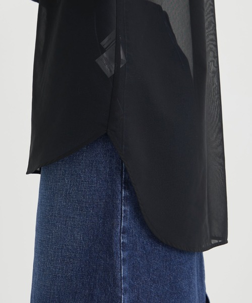 BORDERS at BALCONY（ボーダーズアットバルコニー） ブラウス シャツ