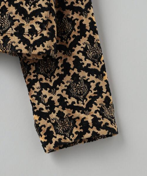 6 ジャケット ノーカラージャケット 「6(ROKU)」カットパイル ジャ