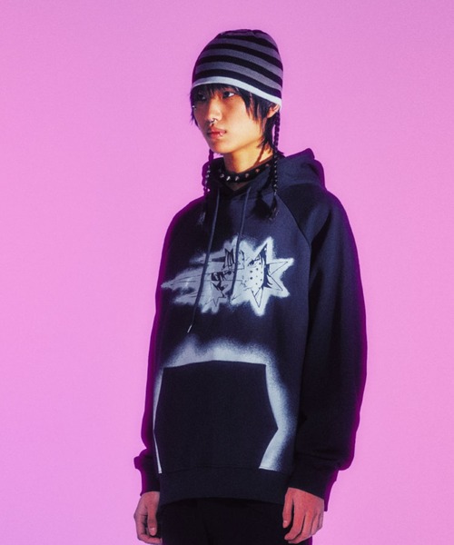 NICE GHOST CLUB（ナイスゴーストクラブ） パーカー メンズ レディース