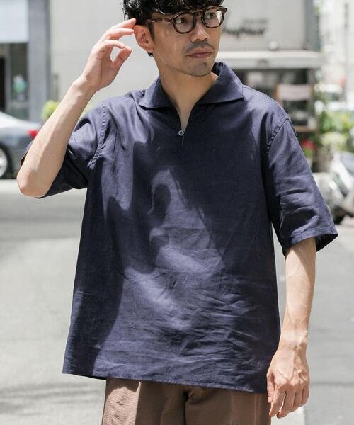 URBAN RESEARCH ROSSO MEN シャツ 「XLサイズあり」リラックスコットン