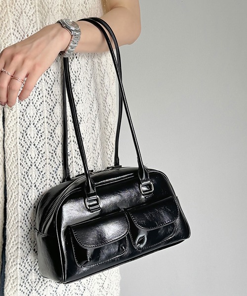 blackdia ocean（ブラックダイヤオーシャン） ボストンバッグ ダブル