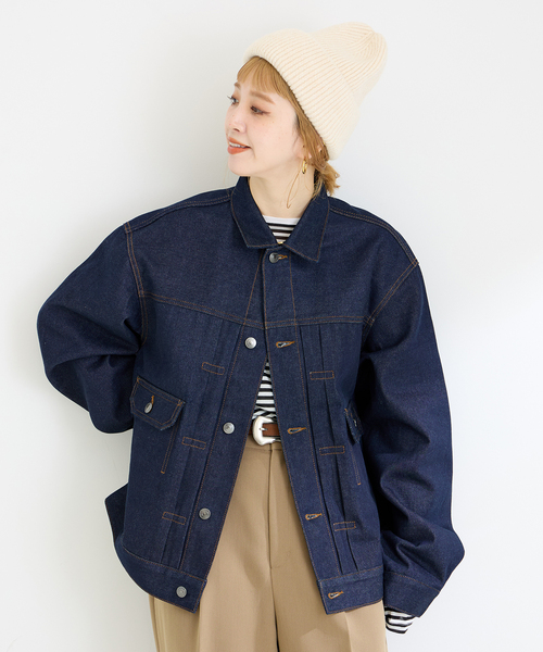 B.C STOCK（ベーセーストック） デニムジャケット gジャン 12.5oz