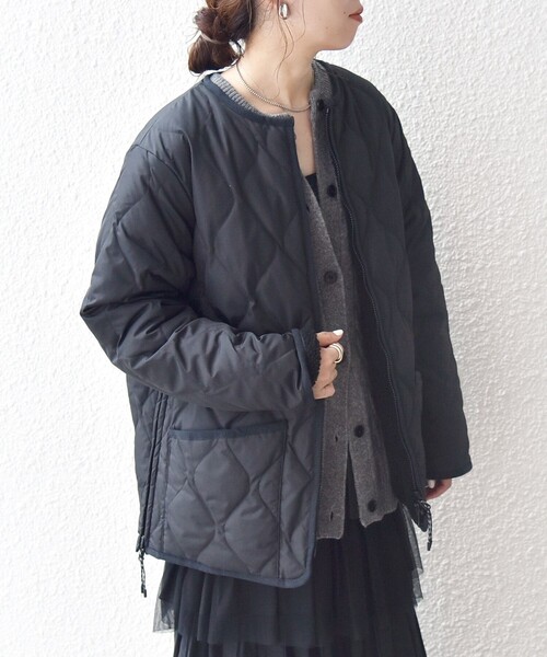 TAION（タイオン） ダウンコート ダウンジャケット 「SHIPS any別注